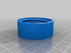 Spice Container Float Valve Adapter 3D Printer Model