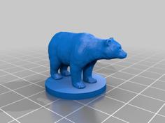 Black Bear 3D Printer Model