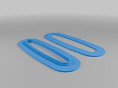 Boat Cover Cleat Reinforcement 3D Printer Model