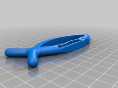 Fish Carabiner 3D Printer Model