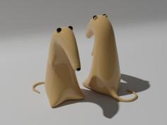 Bernhard The Borzoi 3D Printer Model