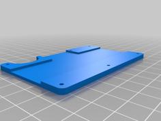 Hill Wallet 3D Printer Model