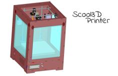 Scool3D Printer 3D Printer Model