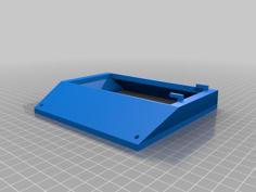 Lian Li O11 Dynamic 140mm Extra Fan Holder 3D Printer Model