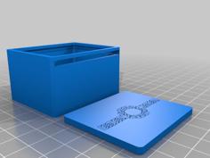 A Stash Box 3D Printer Model