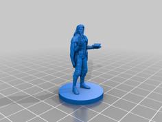 Mage Male 3D Printer Model