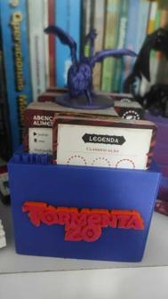 Tormenta20 Box Baralho De Magias 3D Printer Model