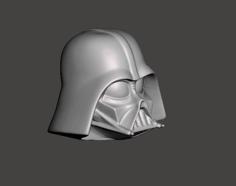 Darth Vader 3D Scan 3D Printer Model