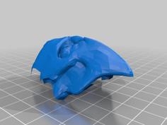 Nemundis Mask From Hellpoint 3D Printer Model