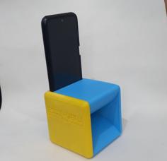 ESDI-Amplificador De Som Passivo Para Celular 3D Printer Model