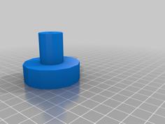 Closet Handle 3D Printer Model