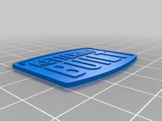 Kettering University – Kettering Built Keychain 3D Printer Model