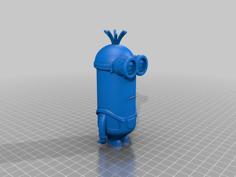 Minion Kevin 3D Printer Model