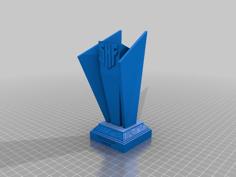 SBD Sheffield 2024 Trophy 3D Printer Model