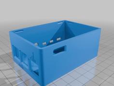 POE Pi KVM Case 3D Printer Model