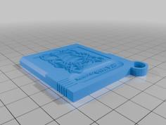 Pokemon Blue 3D Printer Model