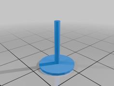 Wargaming Simple Bases 3D Printer Model