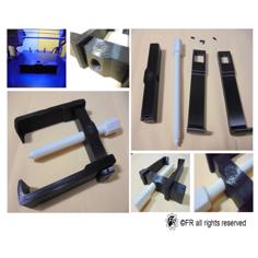 Bearing Puller 3D Printer Model