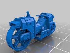 Steam Bike (15mm) 3D Printer Model