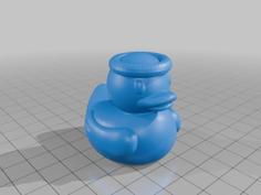 Angel Duck 3D Printer Model