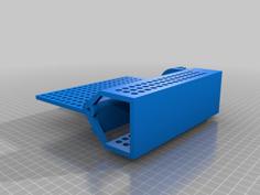 Print In Place Worm Gear Phone Stand 3D Printer Model