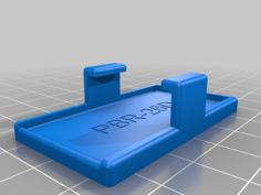 Powerbox PBR-26D Holder 3D Printer Model