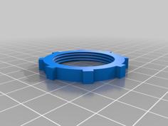 Boat Lighter Or Voltmeter Nut 3D Printer Model