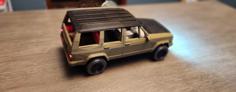 Jeep Cherokee 3D Printer Model