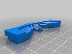 Atomic MRZ F1 Conversion Front Spoiler 3D Printer Model