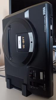 Sega Megadrive / Genesis Vertical Stand 3D Printer Model