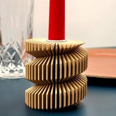 Fantastic Taper Candle Holder – Spiral 3D Printer Model