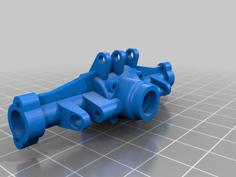 TRX4M Axles 3D Printer Model