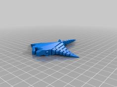 Manta Ray Flex 3D Printer Model