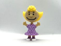 Sally Brown 3D Printer Model