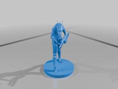 Vlese Ascendancy Security Force Troopers 3D Printer Model