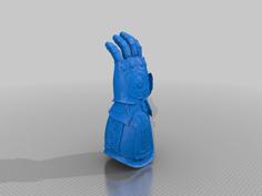 Main De Thanos Or Gauntlet Thanos: Voronoï 3D Printer Model