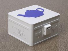 Countertop Tea Chest 3D Printer Model