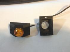 LED Lamp Holder 3D Printer Model