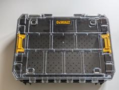 Pegboard For DEWALT Tstack Organiser – DWST82968-1 3D Printer Model