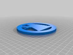 No Dalek Sign 3D Printer Model