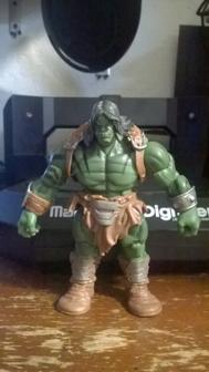 Marvel Universe ” Skaar ” Action Figure 3D Scan ( MakerBot Digitizer ) 3D Printer Model