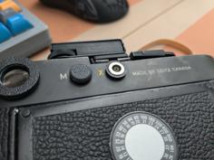 Leica M4-P Flash Sync Port Cover 3D Printer Model