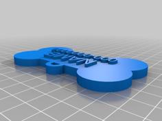 Customized Dogtag 3D Printer Model