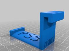 PS5 Headset Holder 3D Printer Model