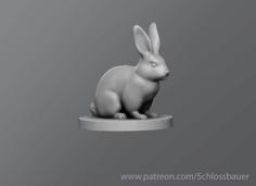 Rabbit 3D Printer Model