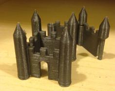 Castle Building Set 3D Printer Model