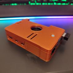 Raspberry Pi 5 Case 3D Printer Model