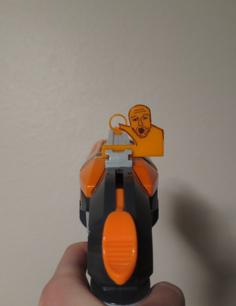 Nerf Wojak Reticle 3D Printer Model