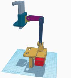 Ender 3 V3 SE LCD Support + Universal Phone Holder + Storage 3D Printer Model