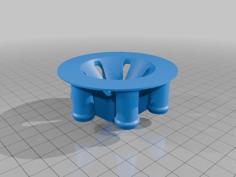 14MM_Hex_Rim 3D Printer Model